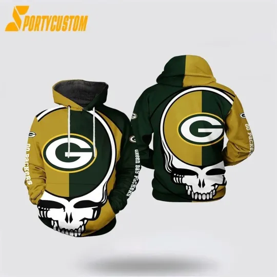 Discover Green Bay Football Packerss Team 3D Hoodie, Gift for Fan