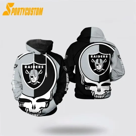 Discover Las Vegas Football Raiderss Team 3D Hoodie, Gift for Fan