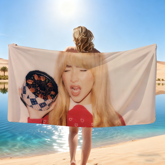 Discover S-sabrina-a singer C-carpenter Towel Gift For Travel Gym Sauna Travel Spa Shower Camping Quick Dry Sports Beach Towels Soft Pool