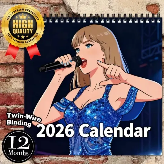 Discover Swift 2026 Calendar - 12-Month Double-Sided Wall Calendar w Thick Paper