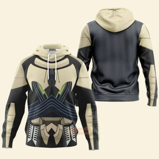 Star Wars General Grievous Costume 3D Hoodie for Men and Women