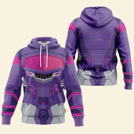 Discover Transformers Shockwave Decepticons 3D Hoodie for Men and Women