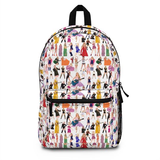 Discover Backpack for Kids Taylr Eras School Bag TS Gift for Swifty Daughter Concert Travel Bag for Swifty Teen Backpack for Girl Concert School Bag