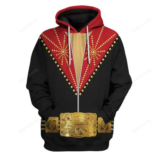 Discover Elvis Cisco Costume Cosplay 3D Hoodie for Men and Women