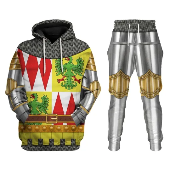 Discover Thomas Montagu, 4th Earl of Salisbury Costume Hoodie Joggers Set