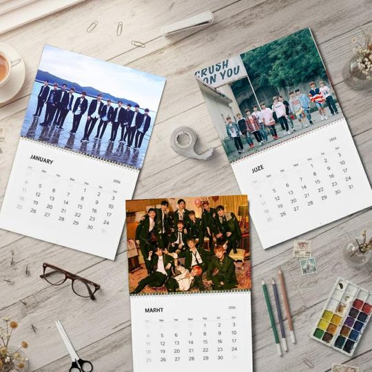 Discover Wanna One Wall Calendar, Wanna One 2026, Gift For Wannable