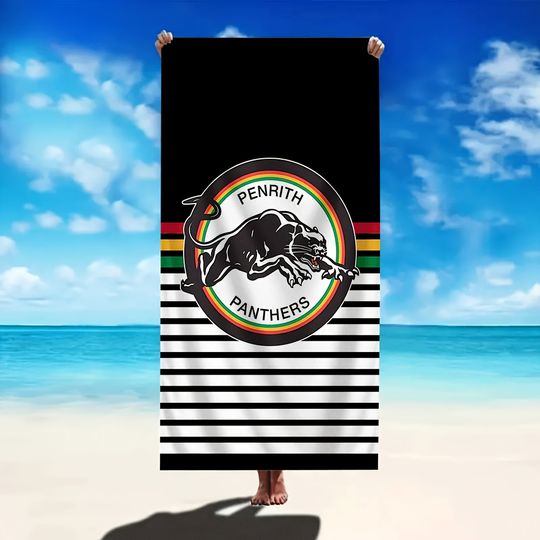 Discover St. Patrick's Day Beach Towel – Soft Absorbent Green Festival Towel for Beach Pool Party Parade Travel