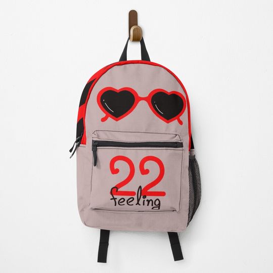 Discover Feeling 22 with heart sunglasses  Backpack