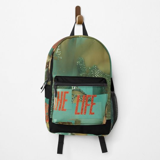 Discover The Life Of A Showgirl Album Cover Art V1 Backpack