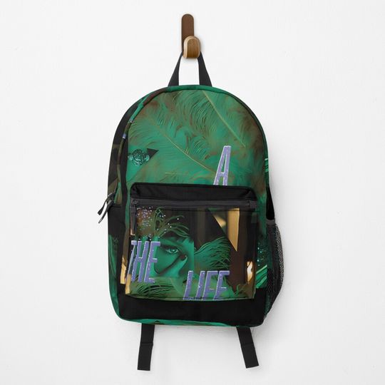 Discover The Life Of A Showgirl Album Cover Art V5 Backpack