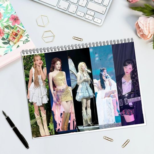 Discover GI-DLE 2026 Wall Calendar, (G)I-DLE Photo Calendar, K-Pop Girl Group, Neverland Gift