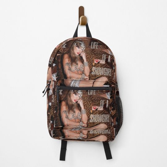 Discover The life of a showgirl album cover art v4 Backpack