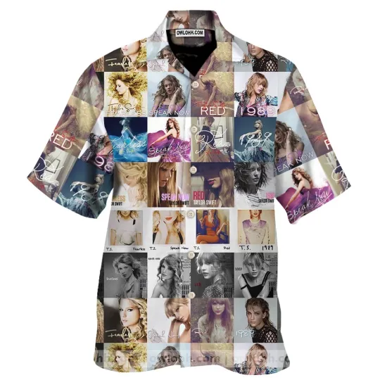 Discover The Most Iuential Singer In The World Taylor Alison Swift Unisex Hawaiian Shirt