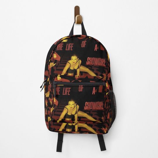 Discover The life of a showgirl album cover art v3 Backpack