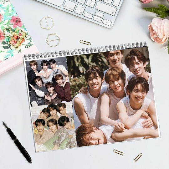 Discover TWS 2026 Calendar, Daily Moments, Fan Gift