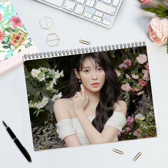 Discover IU 2026 Calendar, Kpop Solo Artist Calendar