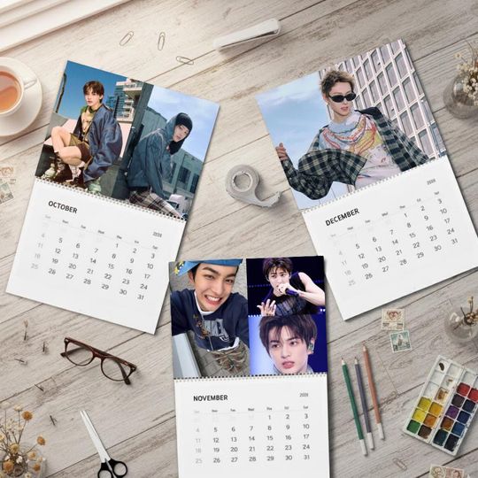 Discover COR TIS 2026 +Calendar, Kpop Boy Group Calendar