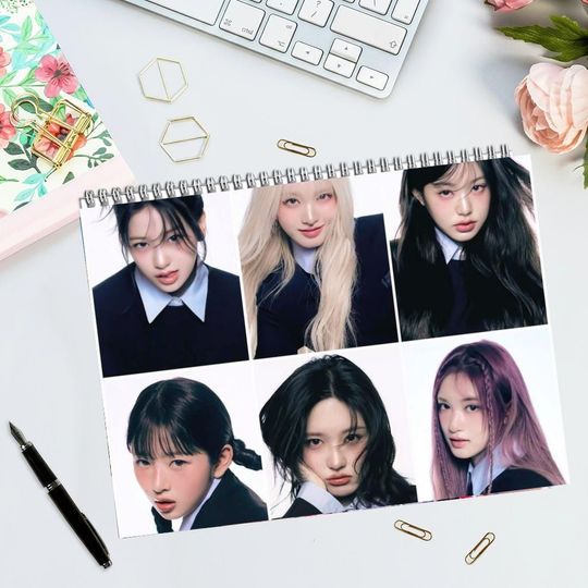 Discover IVE 2026 Calendar, DIVE Gift, Room Decor