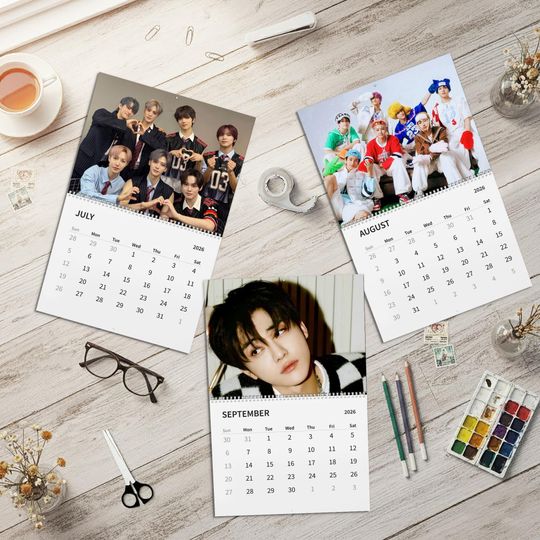 Discover NCT DREAM 2026 Calendar, NCT Dream Photo Calendar