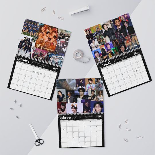 Discover Stray Kids 2026 Calendar: Kpop Wall Decor Gift for STAYs
