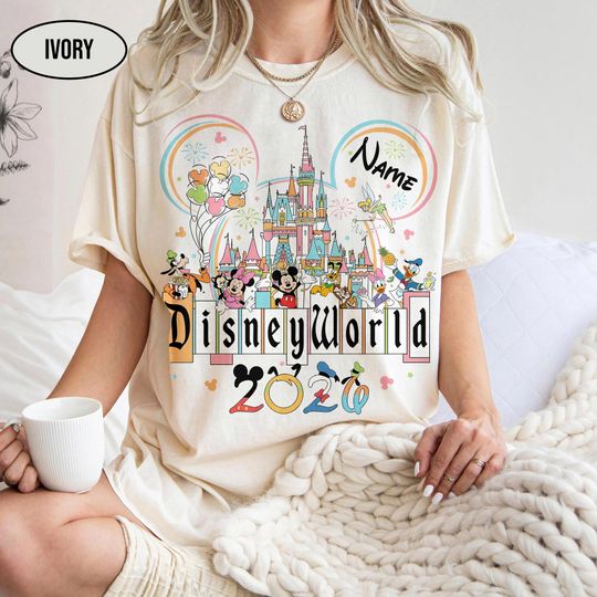 Discover Personalized Disney Family Vacation Shirts 2026, Mickey & Friends Tee, Disney World Family Trip, Disney Group Matching Tee