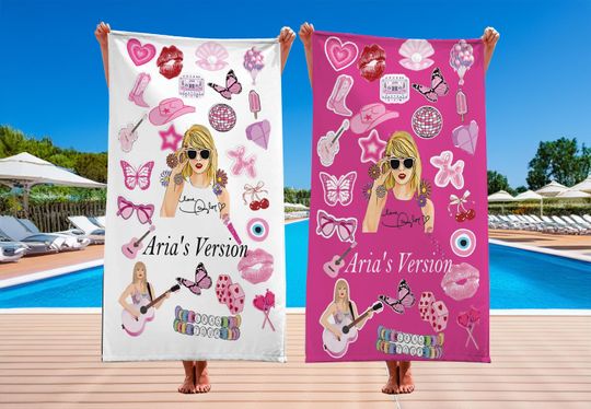Discover Personalized Beach Towel: Custom Music Lover Gift