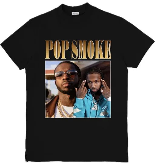 Discover Pop Custom Hip Hop Rap Music Artist T-Shirt Top Tee Unisex