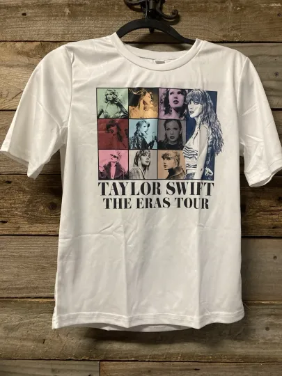 Discover Swift Era's Tour Multi Color Tee Shirt
