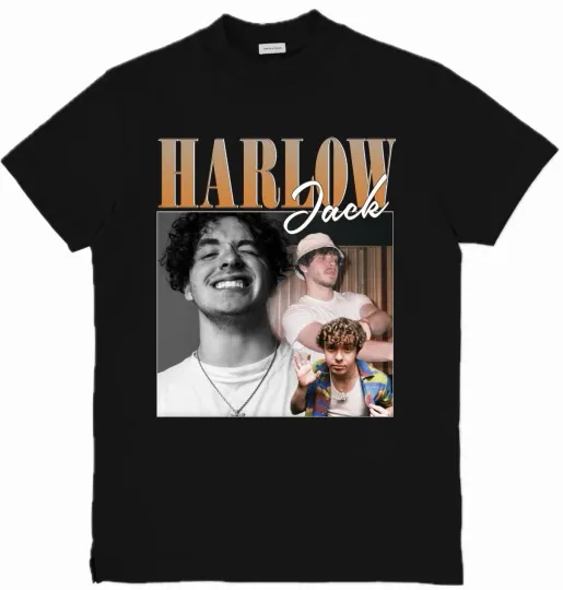 Discover Jack Custom Hip Hop Rap Music Artist T-Shirt Top Tee Unisex Size S-3XL