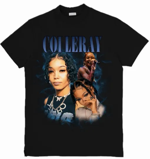 Discover Coi Leray Custom Hip Hop Rap Music Artist T-Shirt Top Tee Unisex Size S-3XL