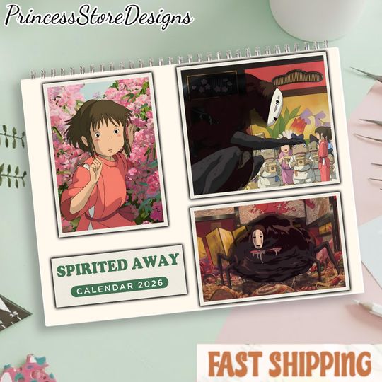 Discover Japanese Anime Grid 2026 Wall Calendar, Classic Japan Themed Fan Art