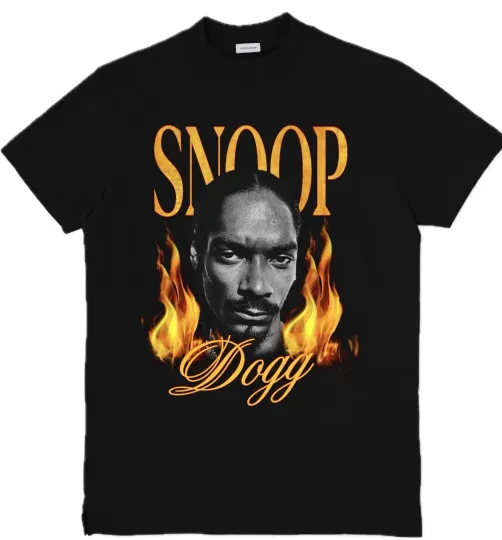 Discover Snoop Custom Hip Hop Rap Music Artist T-Shirt Top Tee Unisex Size S-3XL