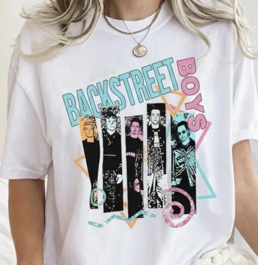 Discover Backstreet Boys Millennium Inspired Custom T-Shirt To Tee Unisex Size S-3XL