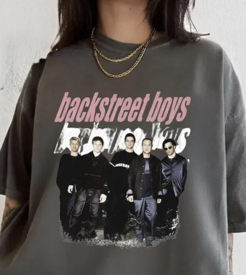 Discover Backstreet Boys Millennium Inspired Custom T-Shirt To Tee Unisex Size S-3XL