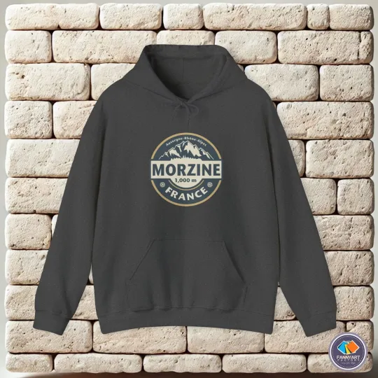 Discover Morzine France Unisex Hoodie