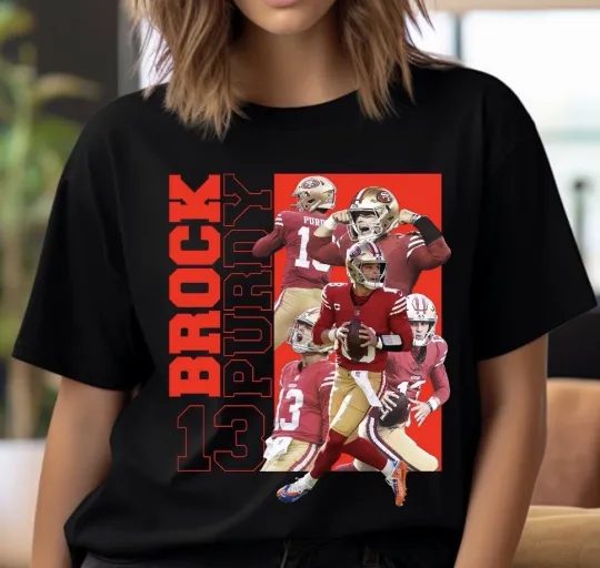 Discover San Francisco Purdy football Custom Graphic T-Shirt