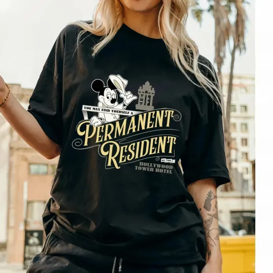 Discover Disney Mickey Mouse The Twilight T-Shirt Unisex