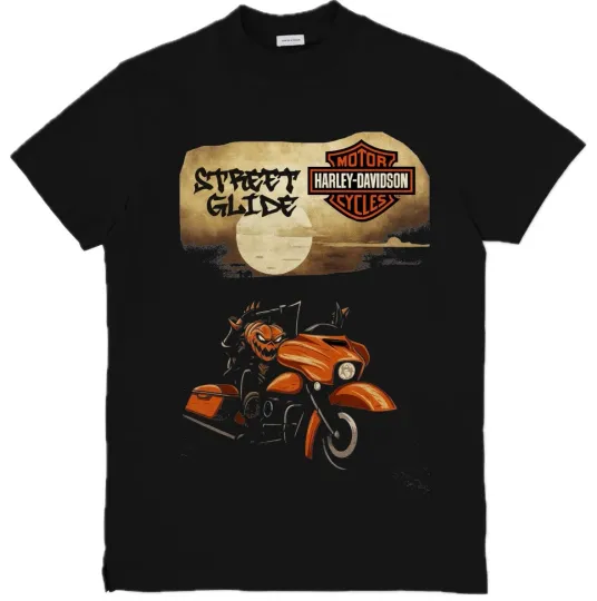 Discover H davidson Inspired Graphic Unisex T-Shirt Eagle Skull Graphic  Tee S-3XL