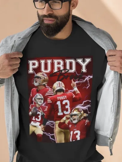 Discover San Francisco Purdy football Custom Graphic T-Shirt