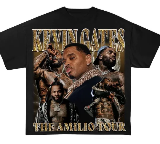 Discover KG The Amilio Tour Shirt,KG Castro Custom  Shirt For Fan