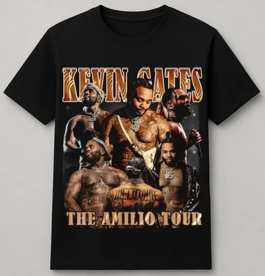 Discover KG The Amilio Tour Shirt,KG Castro Custom  Shirt For Fan