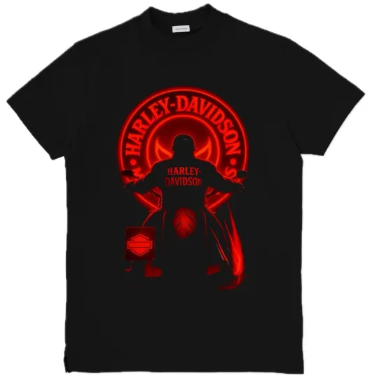 Discover H davidson Inspired Graphic Unisex T-Shirt Eagle Skull Graphic  Tee