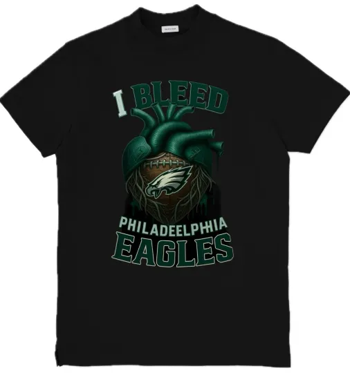 Discover Philadelphia football Custom Graphic T-Shirt