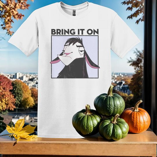 Discover Disney The Emperor's New Groove T-Shirt Tshirt T Shirt Hoodie Unisex Men Women Kids (S-5XL) | Gildan Top for Boys & Girls SX371