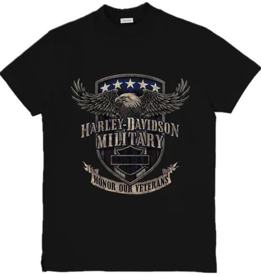 Discover H davidson Inspired Graphic Unisex T-Shirt Eagle Skull Graphic  Tee
