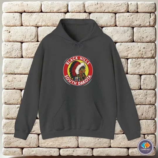 Discover Black Hills South Dakota Unisex Hoodie