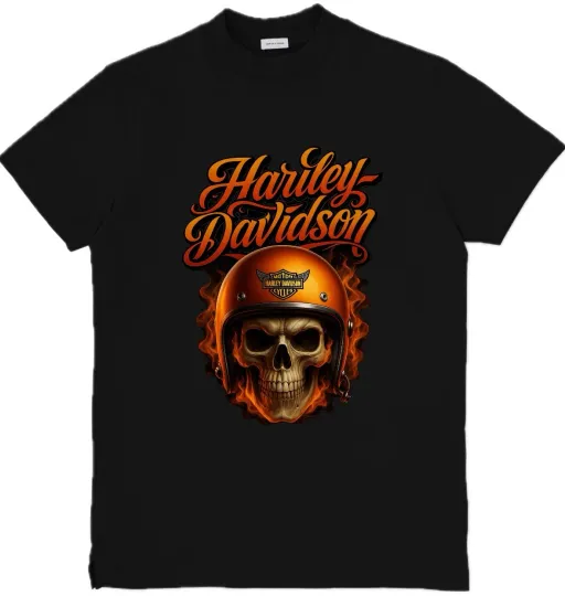 Discover H davidson Inspired Graphic Unisex T-Shirt Eagle Skull Graphic  Tee