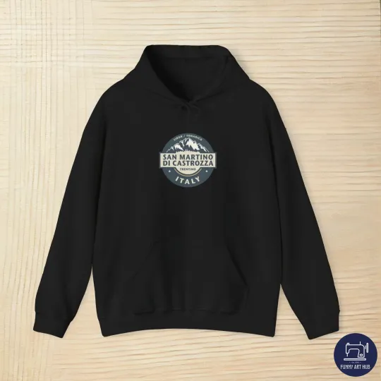 Discover San Martinon Di Castrozza Unisex Hoodie