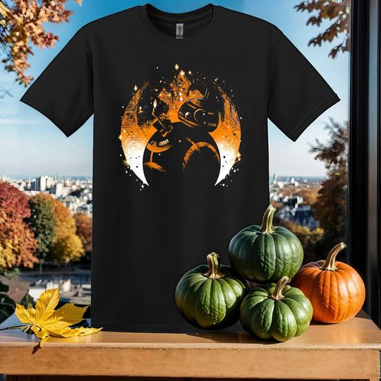 Discover Retro Star Wars BB-8 T-Shirt