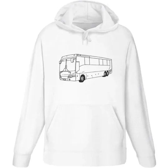 Discover 'Holiday Coach' Adult Hoodie / Hooded Sweater (HO047850)